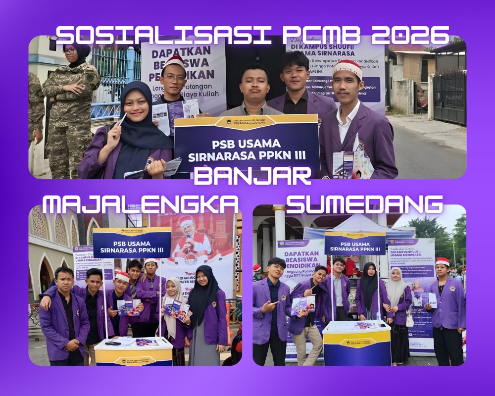 Goes To Campus, STID Sirnarasa Sapa 3 Wilayah Jabar : Cetak Talenta Unggul Lintas Sektor untuk PCMB 2026