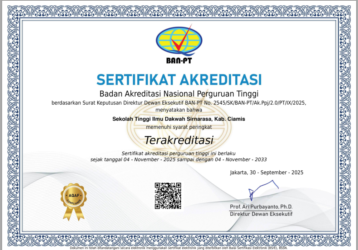 Tanpa Asesmen Langsung, STID Sirnarasa Sukses Raih Akreditasi BAN-PT via Automasi