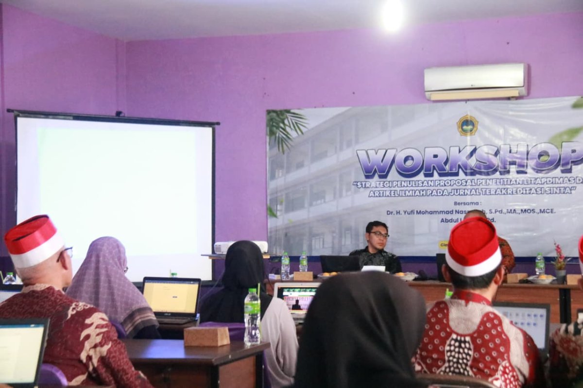 Launch 2 Jurnal Baru, STID Sirnarasa Gelar Workshop yang Langsung “Panen” Karya