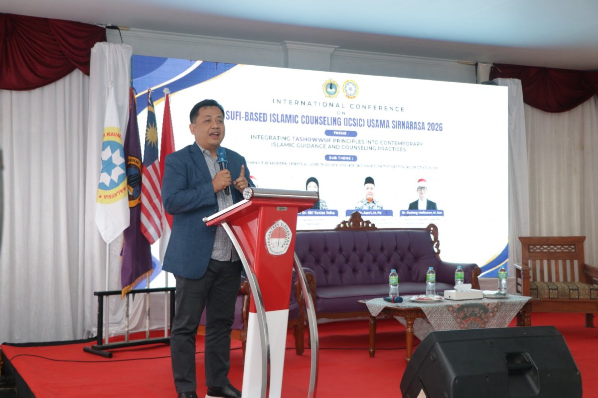Kasubdit Pengembangan Lembaga Dirjen PTKI Kemenag RI Dukung Transformasi STID Sirnarasa Menuju USAMA