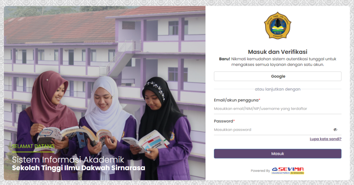 STID Sirnarasa Perkuat Tata Kelola Perguruan Tinggi Melalui Implementasi Sistem Informasi Terintegrasi, Berikut ini Modul Panduannya!